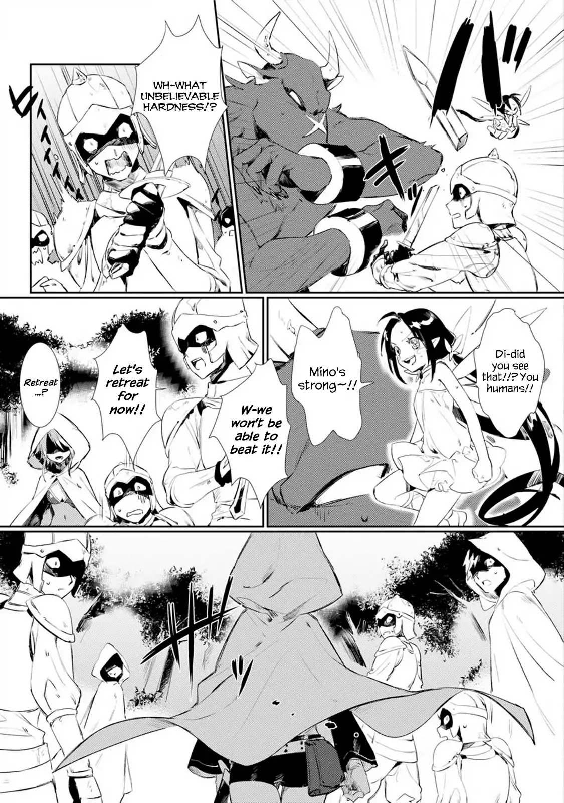 Minotaurus's Sweetheart Chapter 1 page 7 - Chapter 1