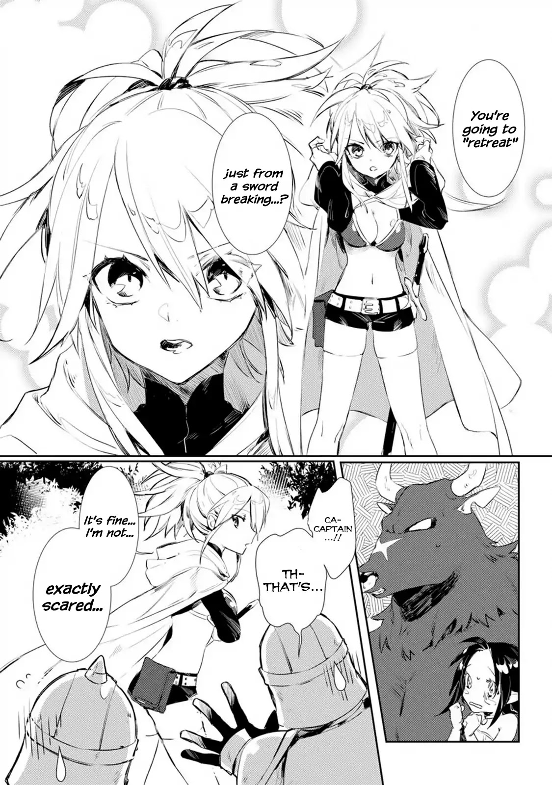 Minotaurus's Sweetheart Chapter 1 page 8 - Chapter 1