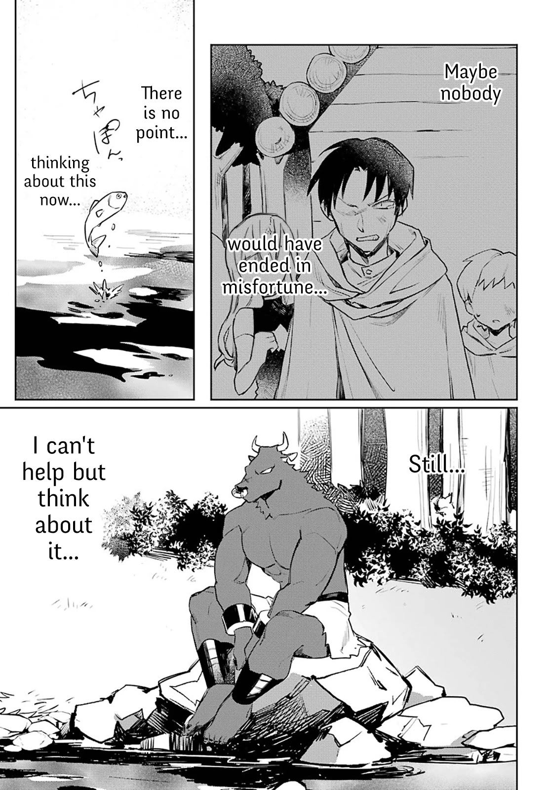 Minotaurus's Sweetheart Chapter 10 page 11 - Chapter 10