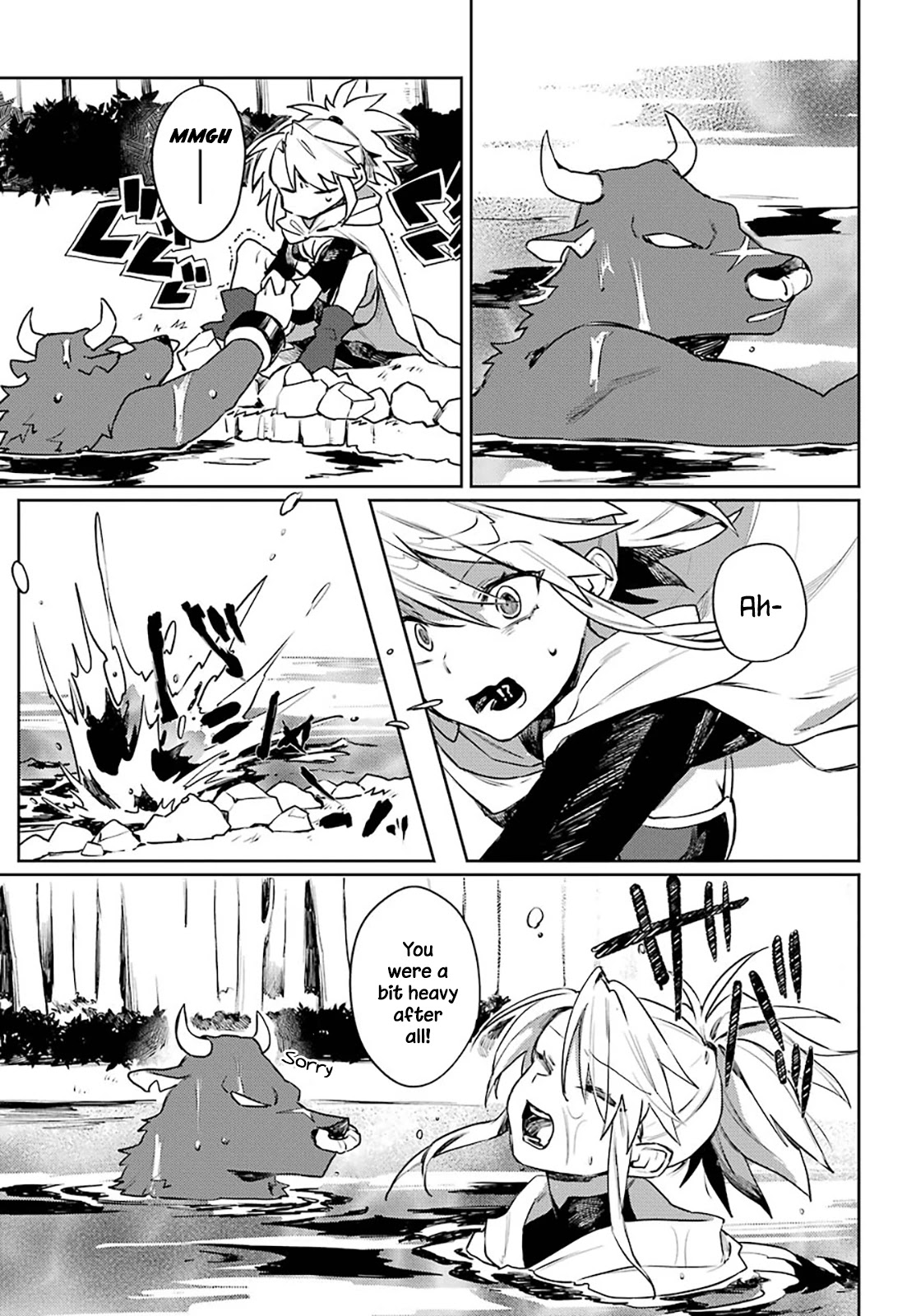 Minotaurus's Sweetheart Chapter 10 page 15 - Chapter 10