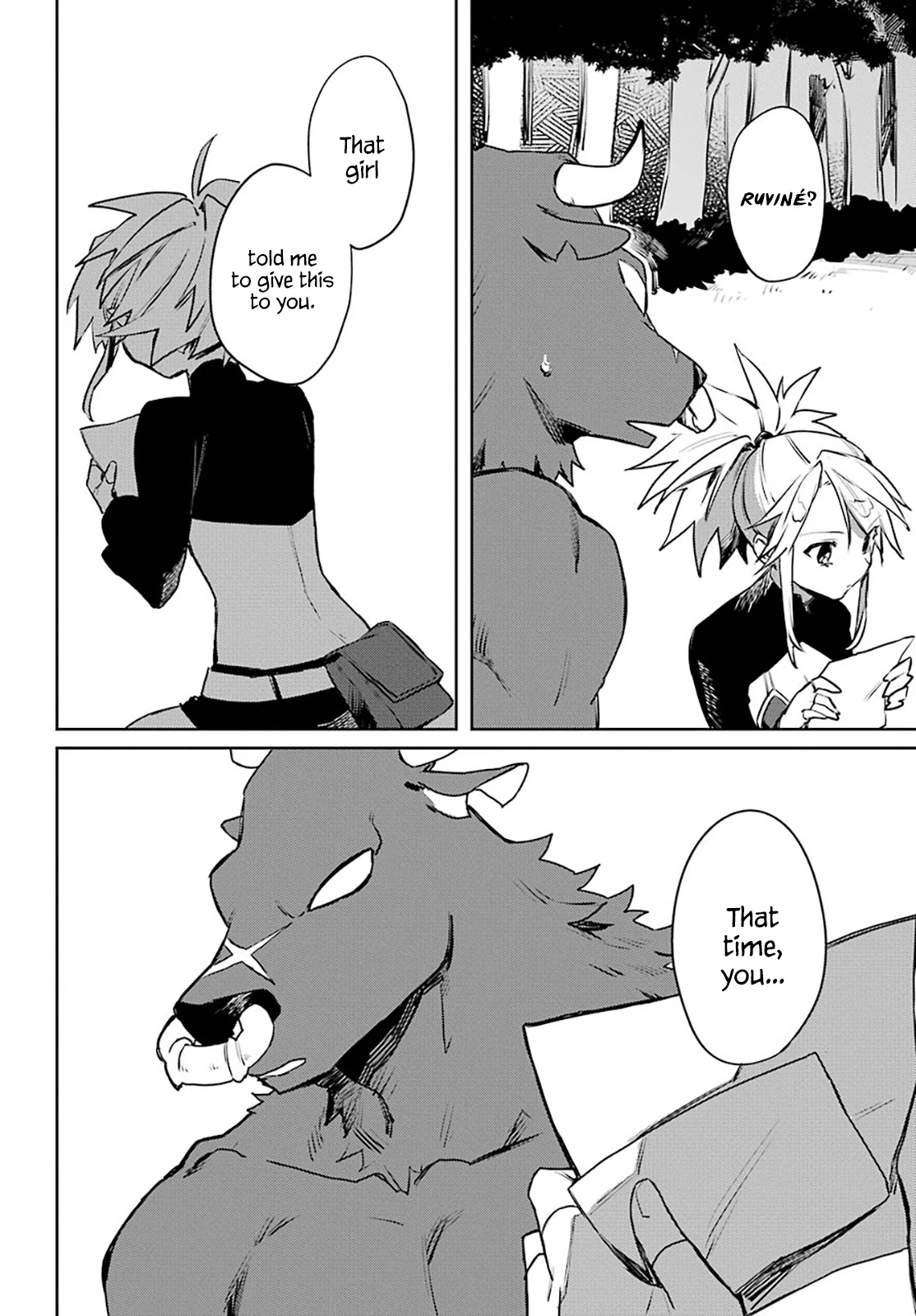 Minotaurus's Sweetheart Chapter 10 page 18 - Chapter 10