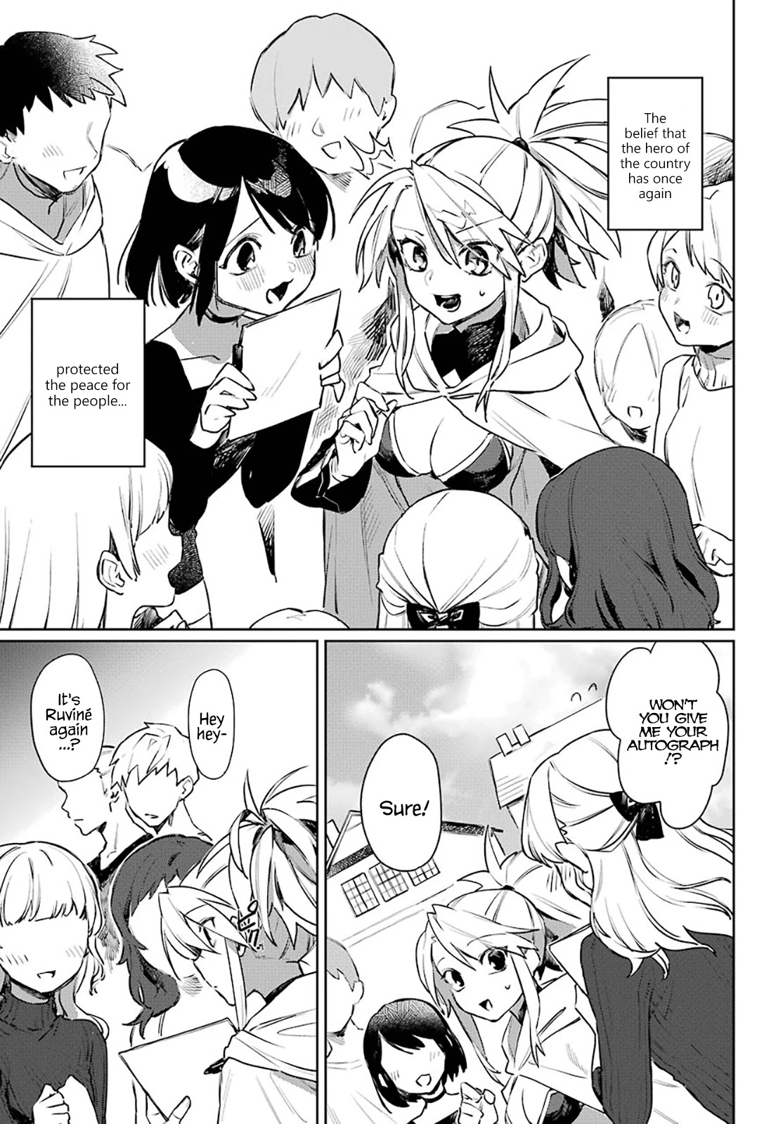 Minotaurus's Sweetheart Chapter 10 page 3 - Chapter 10