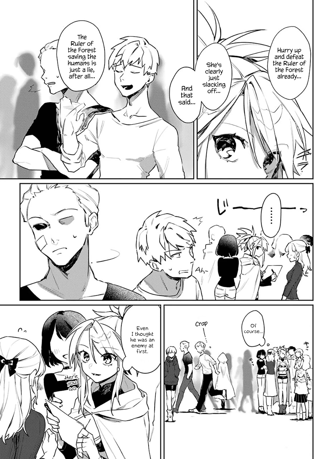 Minotaurus's Sweetheart Chapter 10 page 4 - Chapter 10