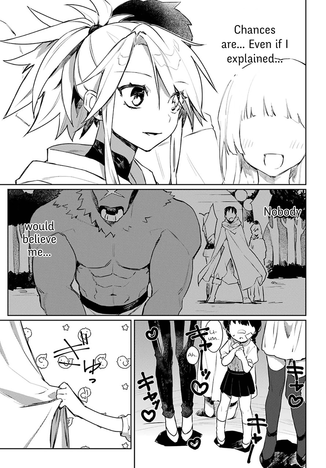 Minotaurus's Sweetheart Chapter 10 page 5 - Chapter 10