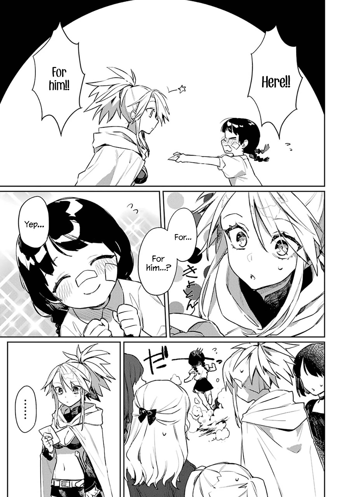 Minotaurus's Sweetheart Chapter 10 page 7 - Chapter 10