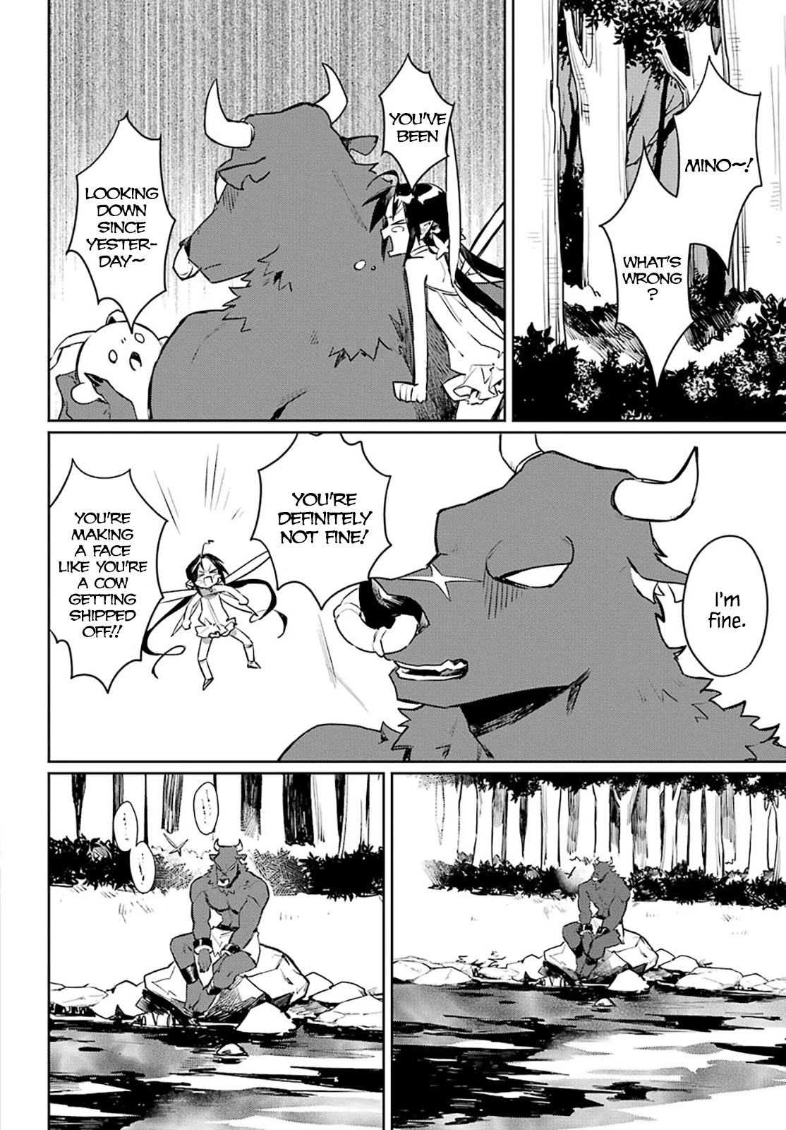 Minotaurus's Sweetheart Chapter 10 page 8 - Chapter 10