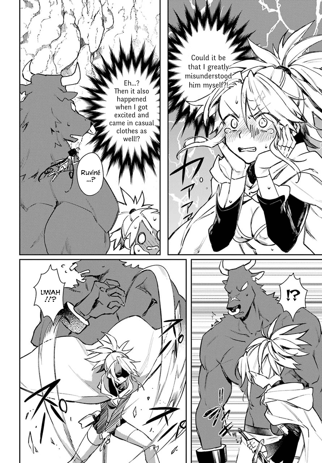 Minotaurus's Sweetheart Chapter 11 page 10 - Chapter 11: Connection