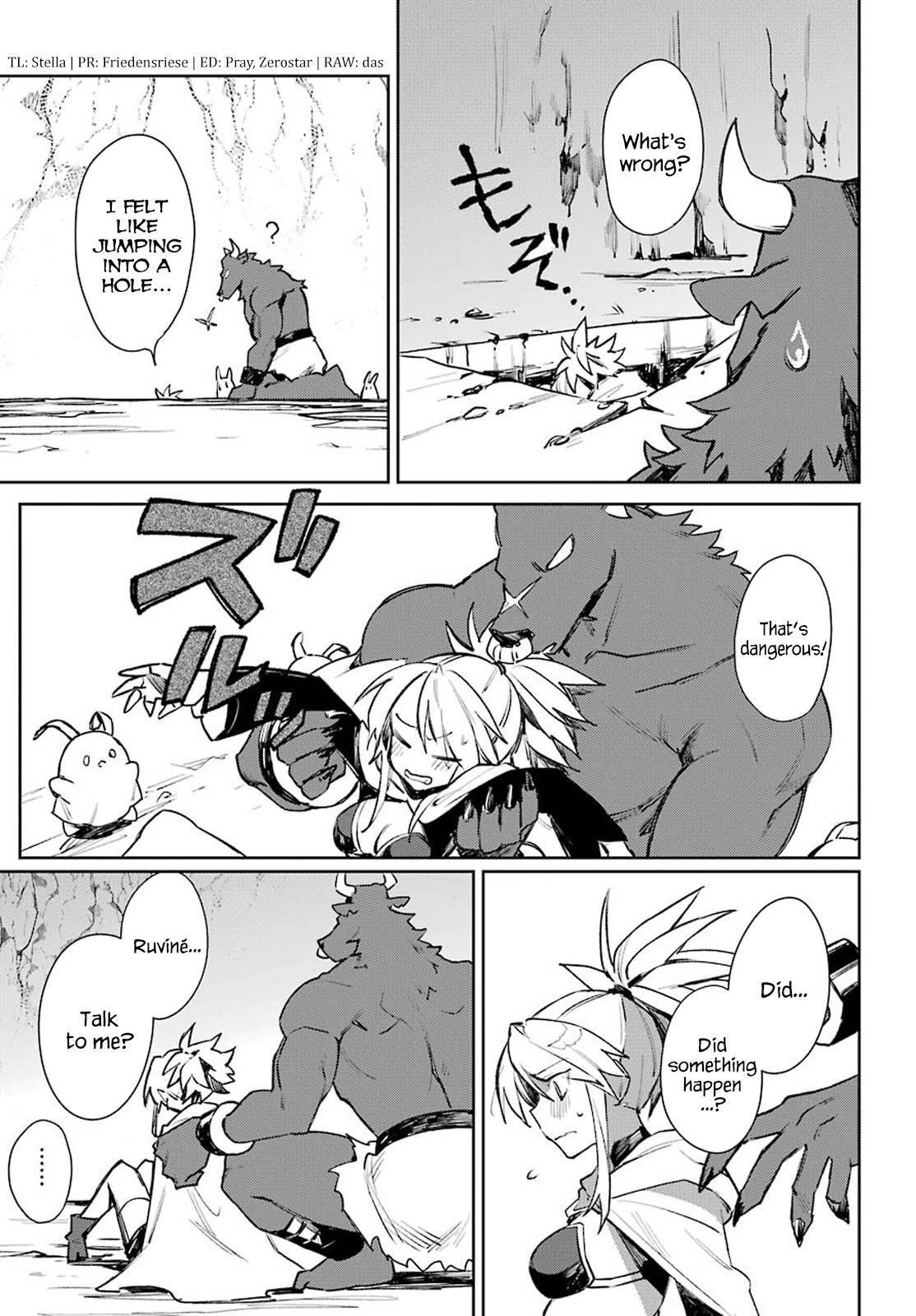 Minotaurus's Sweetheart Chapter 11 page 11 - Chapter 11: Connection