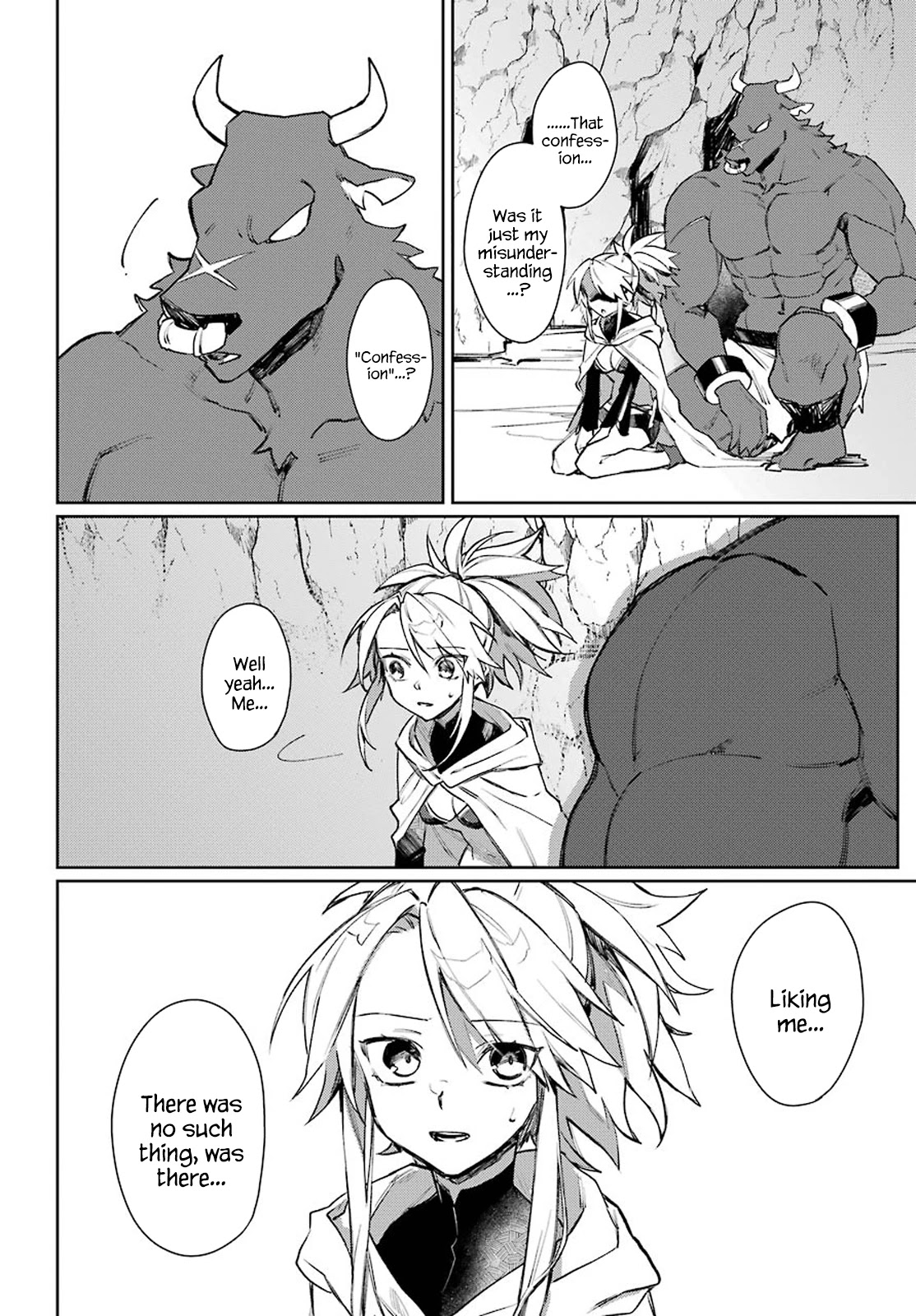 Minotaurus's Sweetheart Chapter 11 page 12 - Chapter 11: Connection