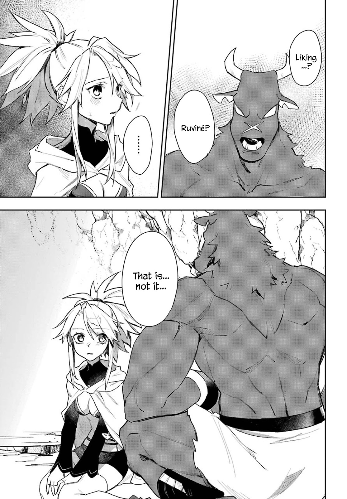 Minotaurus's Sweetheart Chapter 11 page 13 - Chapter 11: Connection