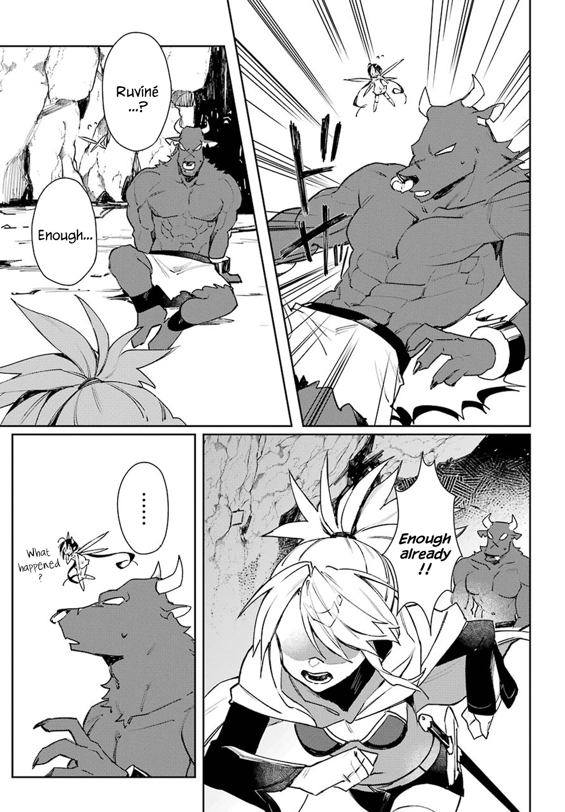 Minotaurus's Sweetheart Chapter 11 page 15 - Chapter 11: Connection