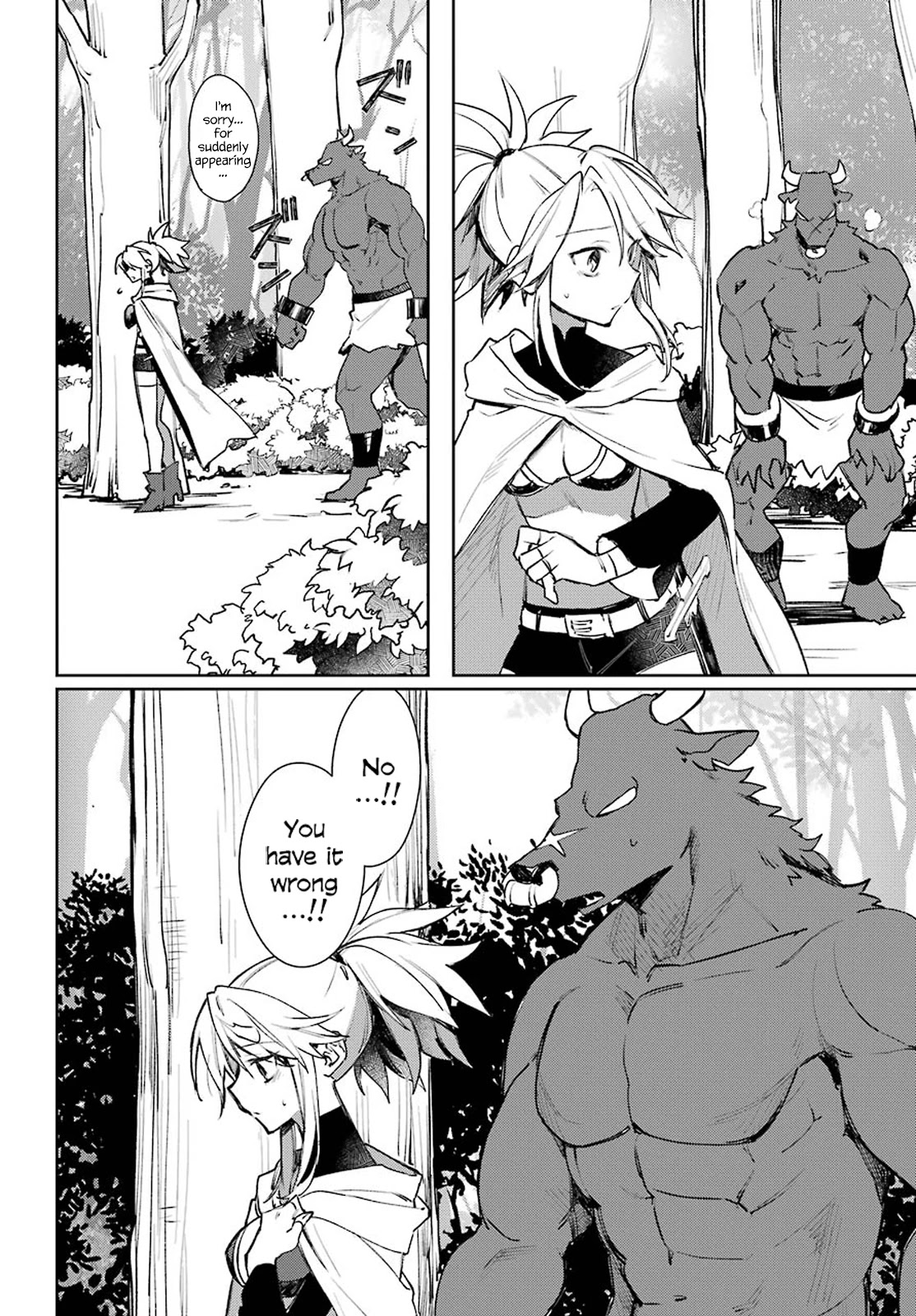 Minotaurus's Sweetheart Chapter 11 page 18 - Chapter 11: Connection