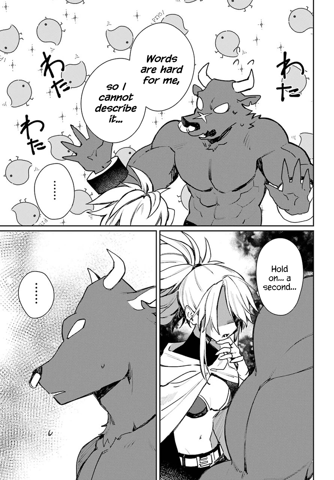 Minotaurus's Sweetheart Chapter 11 page 21 - Chapter 11: Connection