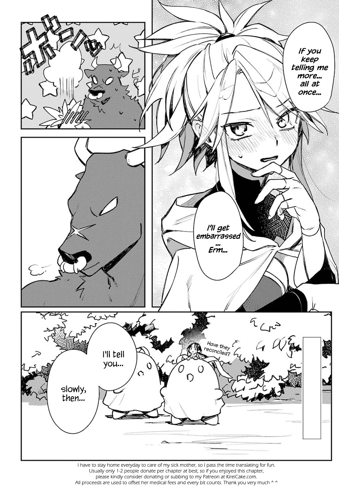 Minotaurus's Sweetheart Chapter 11 page 22 - Chapter 11: Connection