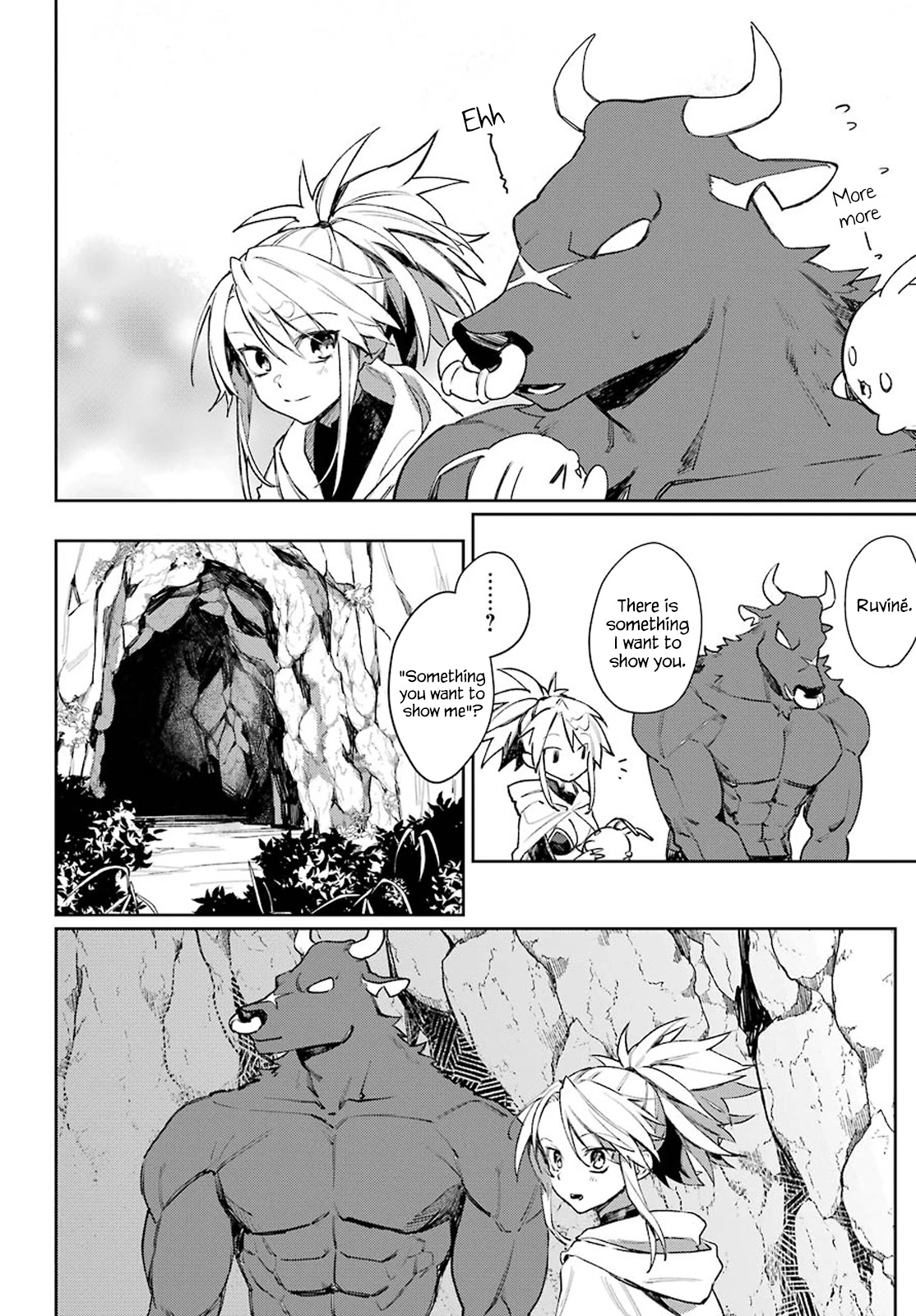 Minotaurus's Sweetheart Chapter 11 page 4 - Chapter 11: Connection