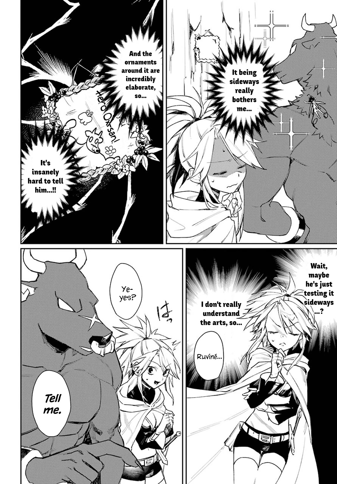 Minotaurus's Sweetheart Chapter 11 page 6 - Chapter 11: Connection