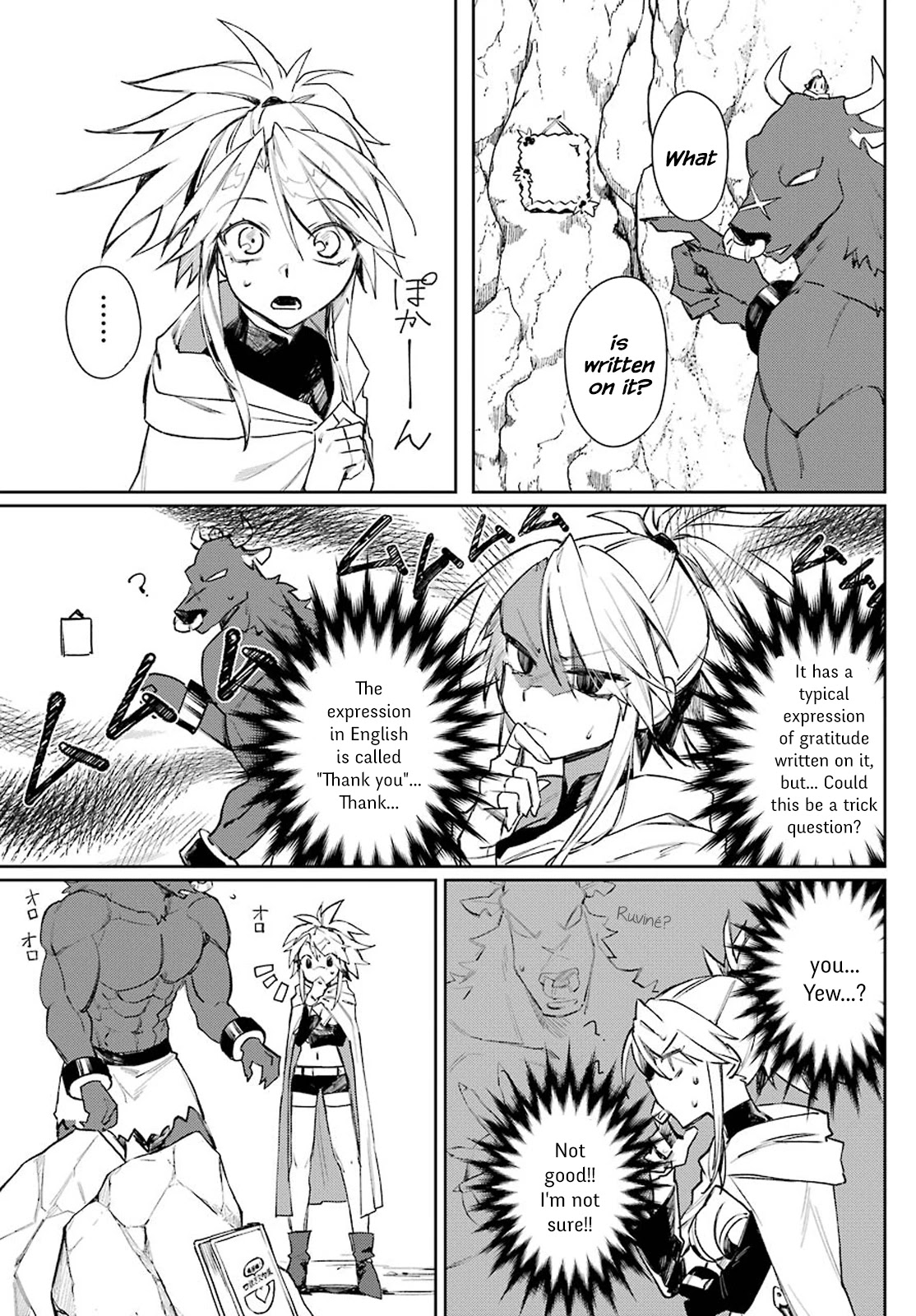 Minotaurus's Sweetheart Chapter 11 page 7 - Chapter 11: Connection