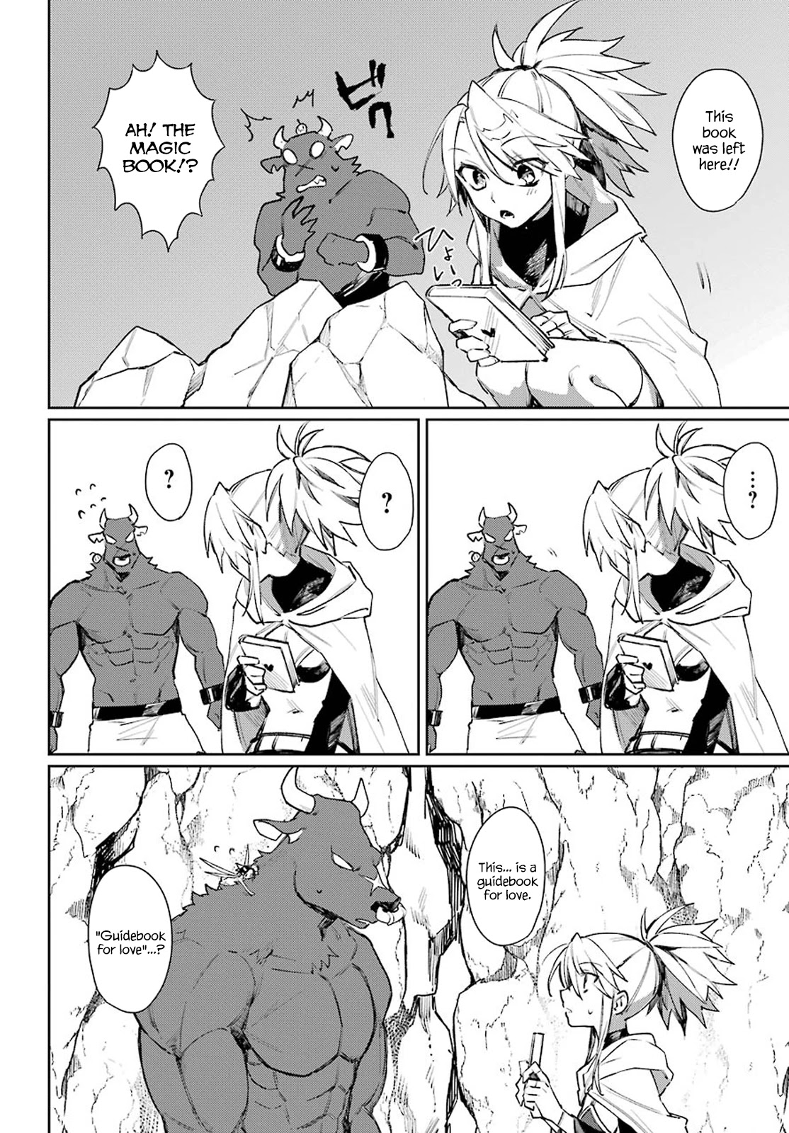 Minotaurus's Sweetheart Chapter 11 page 8 - Chapter 11: Connection