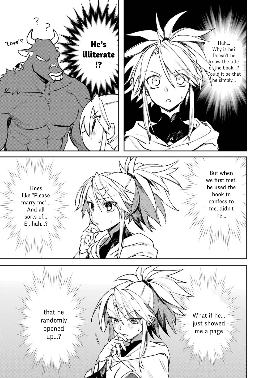 Minotaurus's Sweetheart Chapter 11 page 9 - Chapter 11: Connection