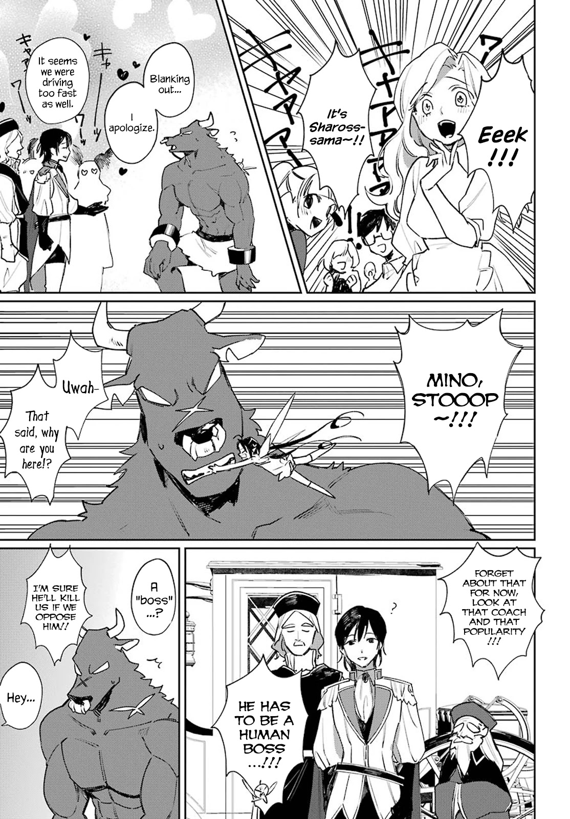 Minotaurus's Sweetheart Chapter 12 page 11 - Chapter 12: The Human "Boss"