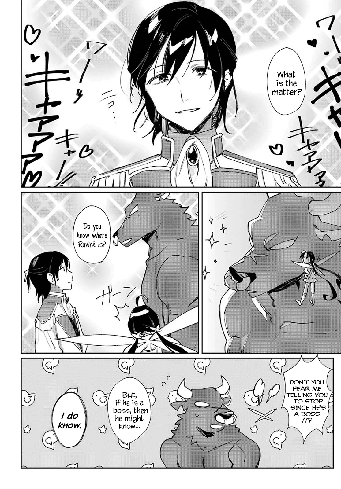 Minotaurus's Sweetheart Chapter 12 page 12 - Chapter 12: The Human "Boss"