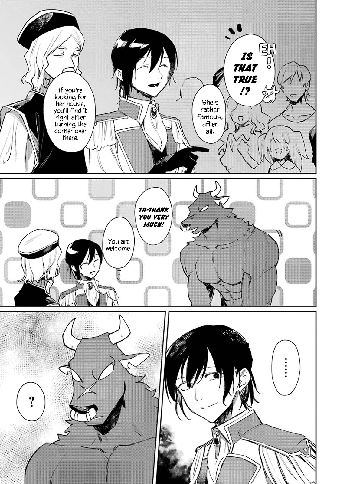 Minotaurus's Sweetheart Chapter 12 page 13 - Chapter 12: The Human "Boss"