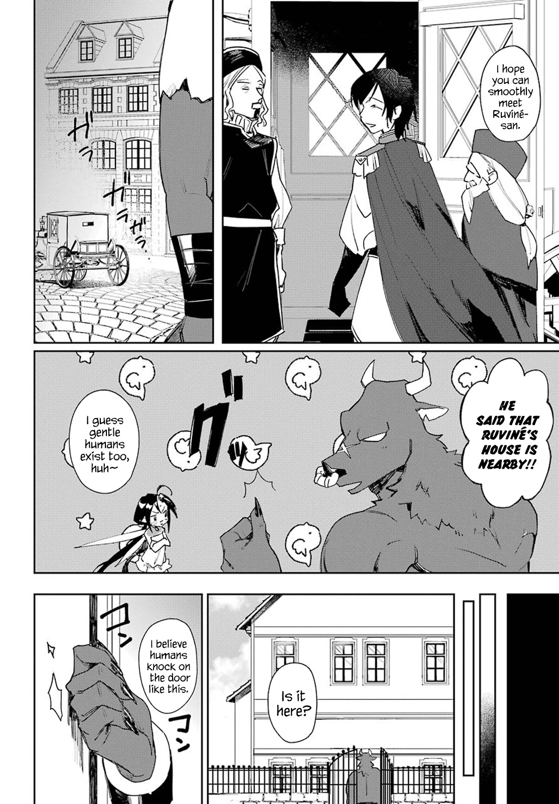 Minotaurus's Sweetheart Chapter 12 page 14 - Chapter 12: The Human "Boss"