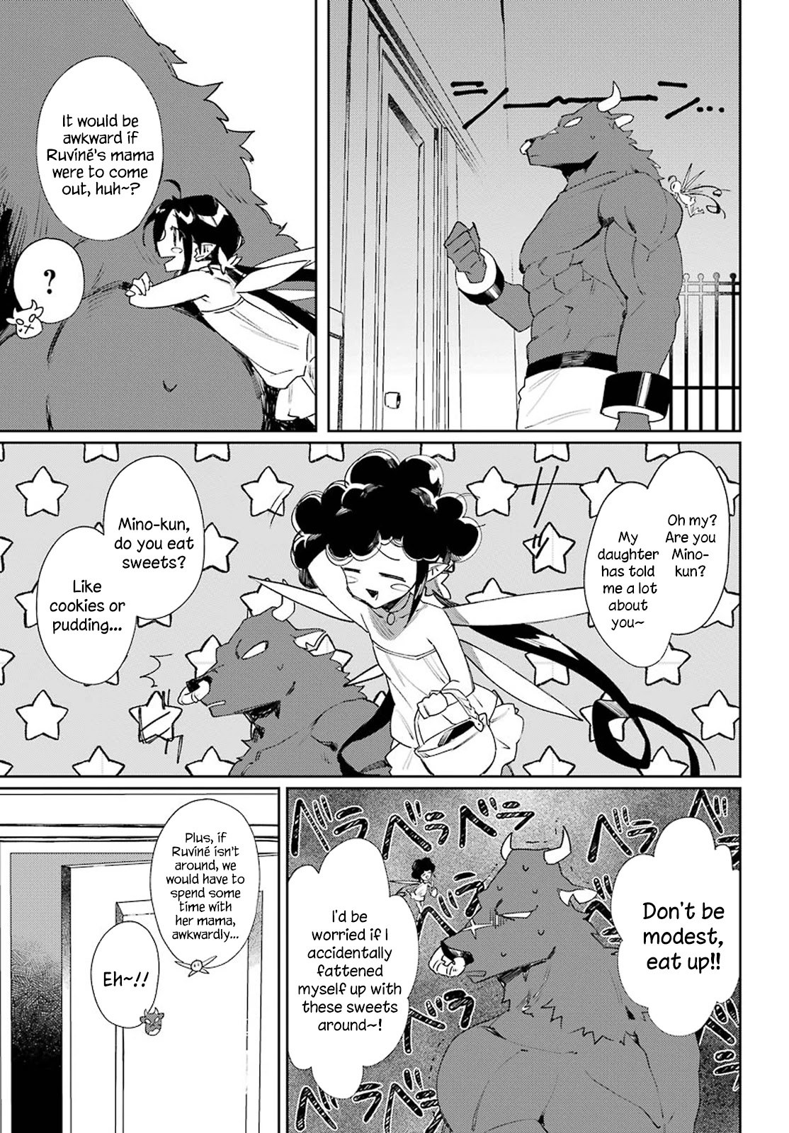 Minotaurus's Sweetheart Chapter 12 page 15 - Chapter 12: The Human "Boss"