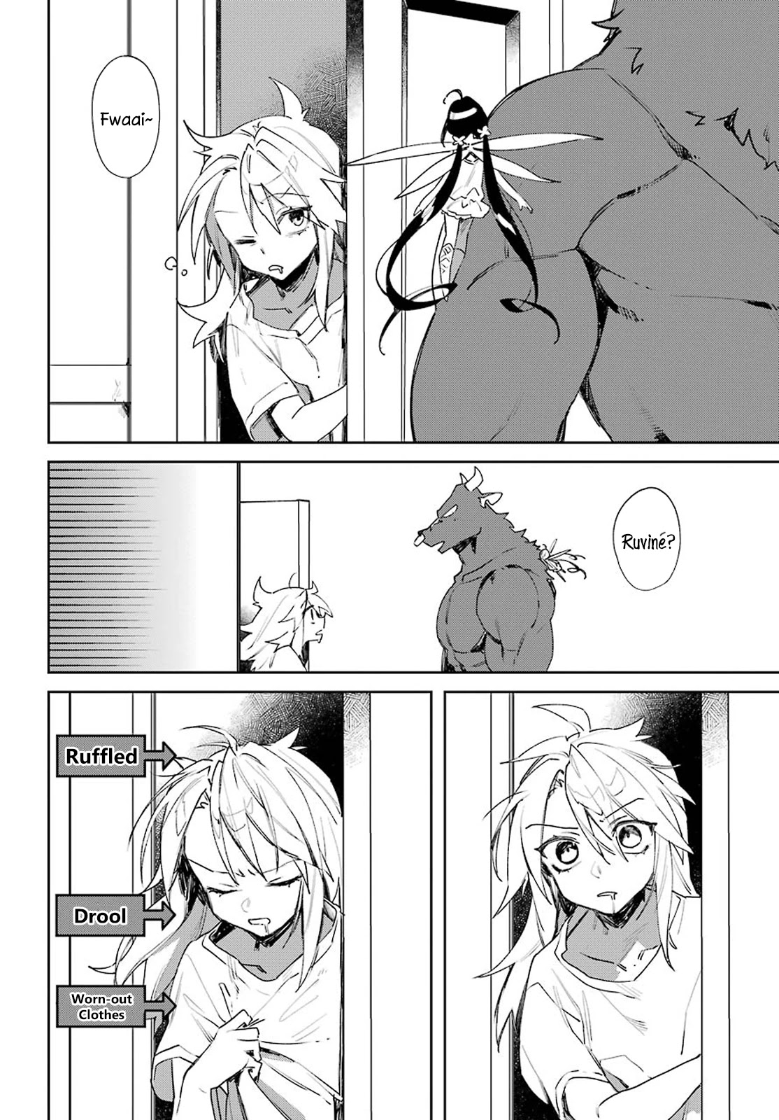 Minotaurus's Sweetheart Chapter 12 page 16 - Chapter 12: The Human "Boss"