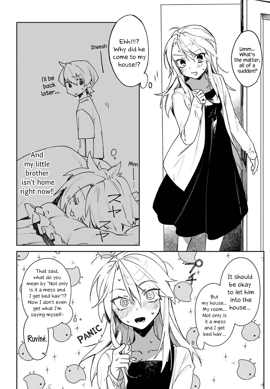 Minotaurus's Sweetheart Chapter 12 page 18 - Chapter 12: The Human "Boss"