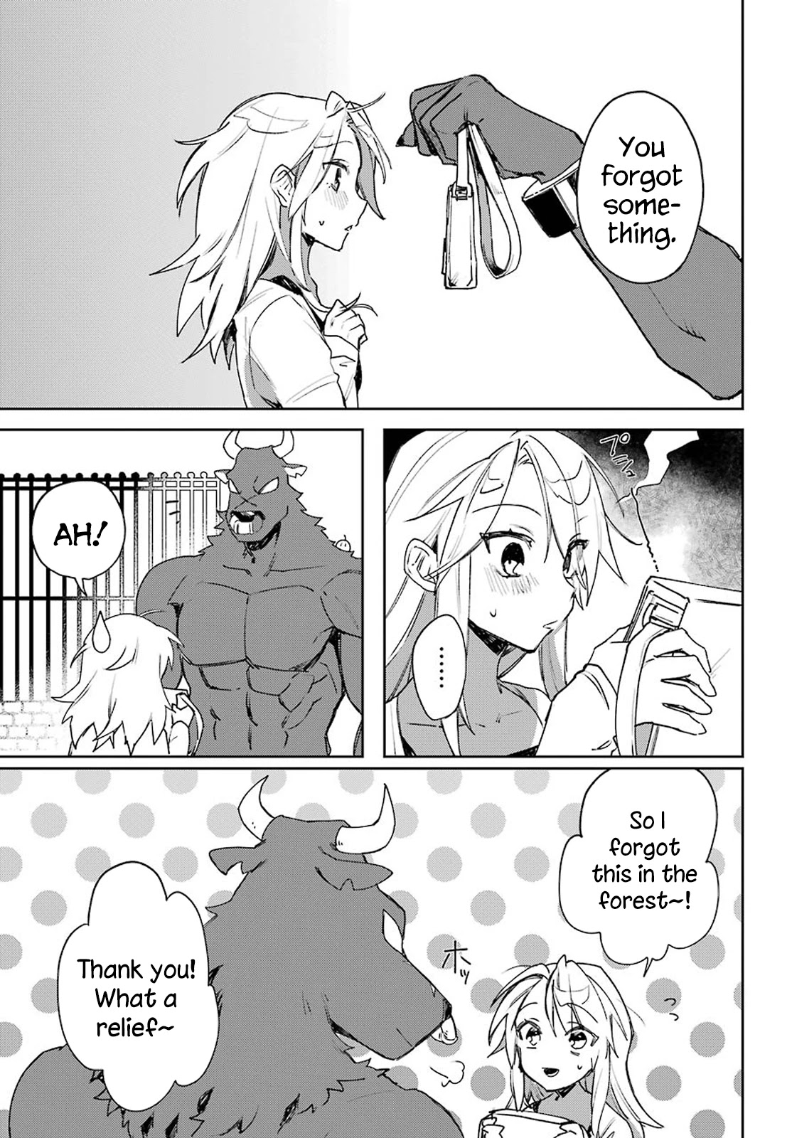 Minotaurus's Sweetheart Chapter 12 page 19 - Chapter 12: The Human "Boss"