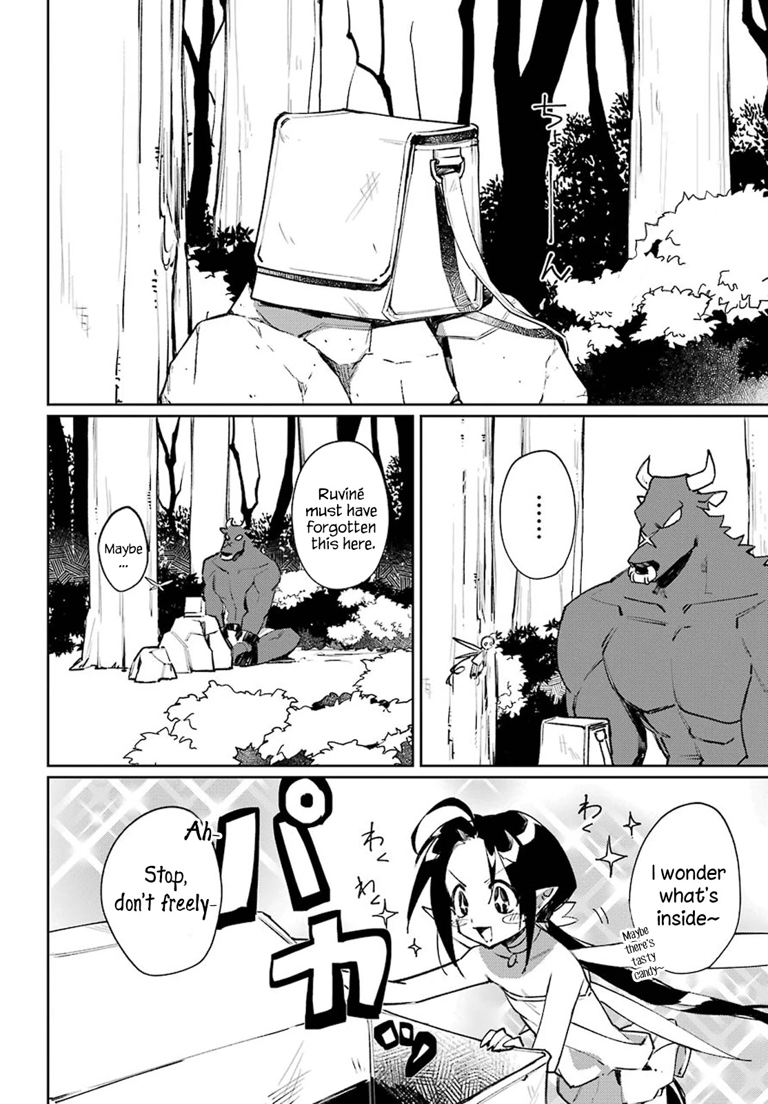 Minotaurus's Sweetheart Chapter 12 page 2 - Chapter 12: The Human "Boss"