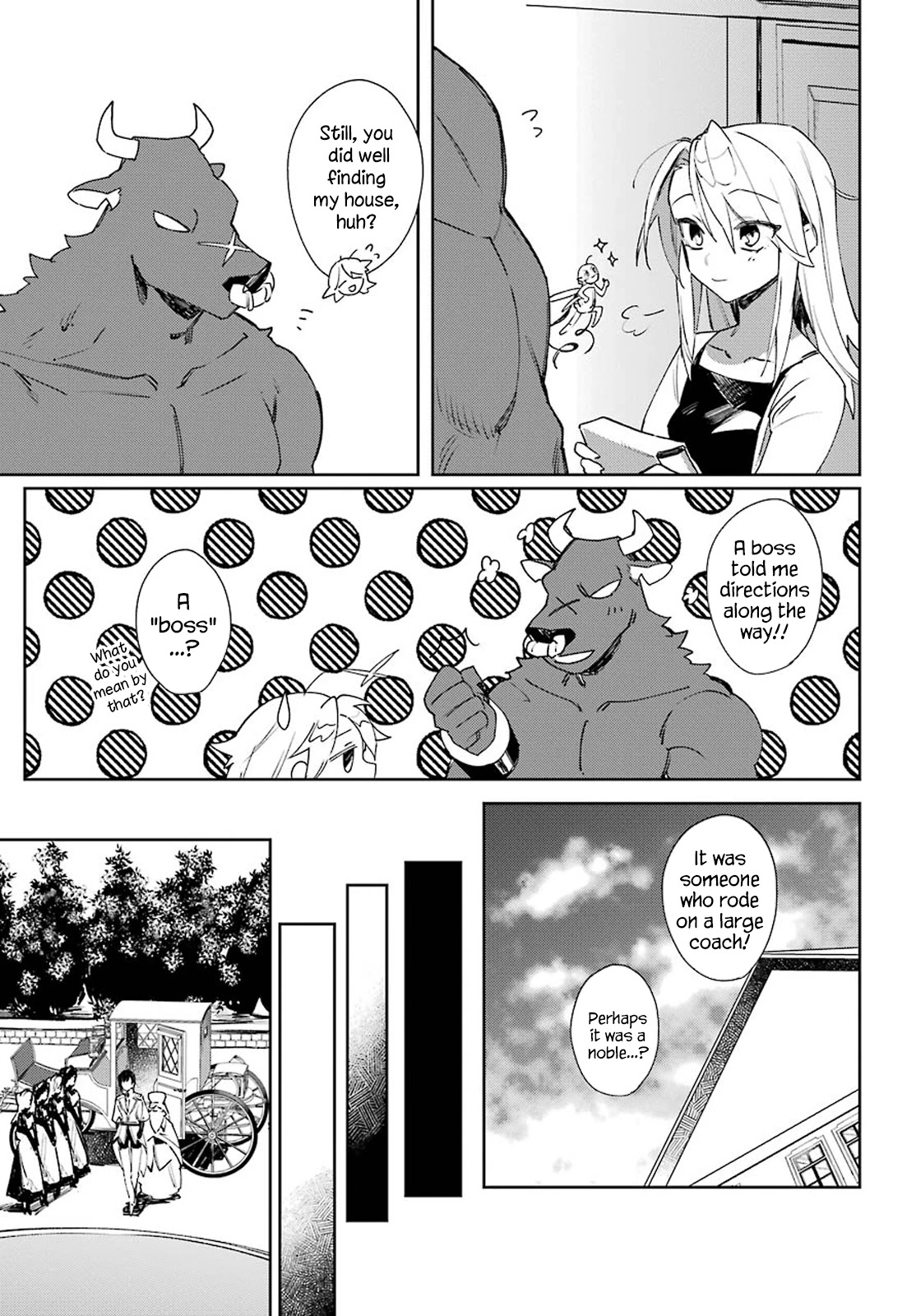 Minotaurus's Sweetheart Chapter 12 page 21 - Chapter 12: The Human "Boss"