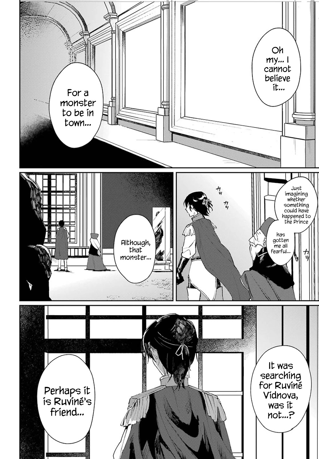 Minotaurus's Sweetheart Chapter 12 page 22 - Chapter 12: The Human "Boss"