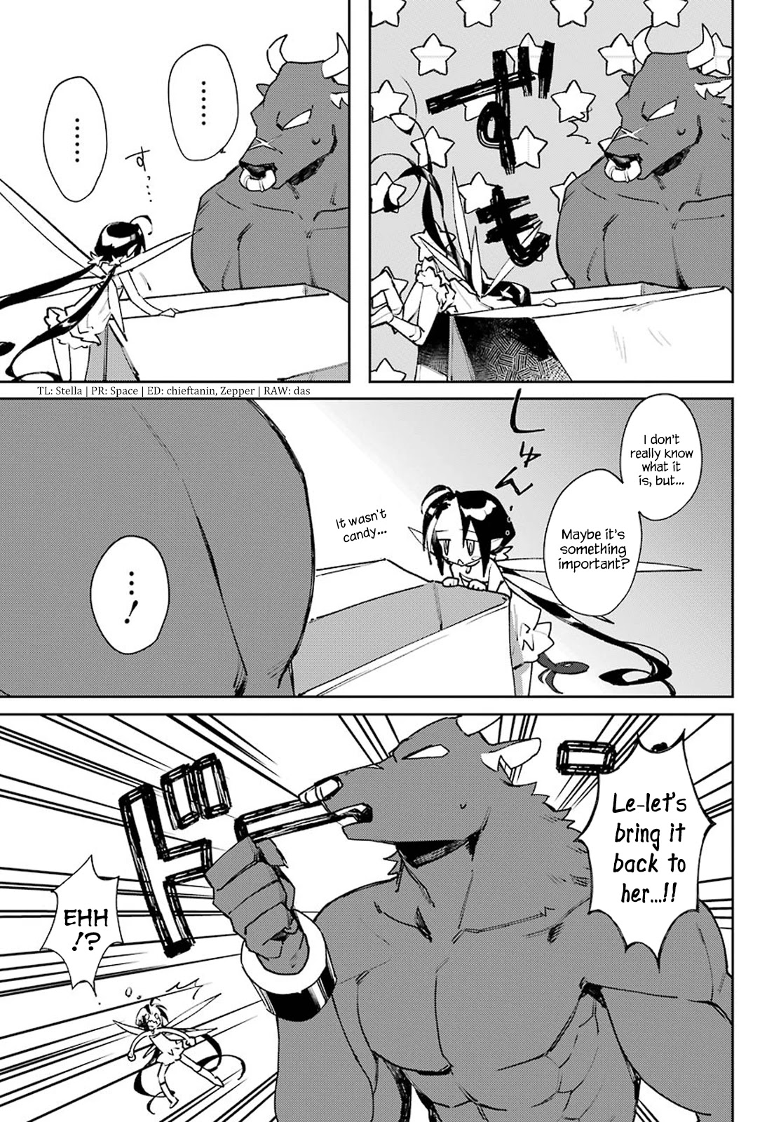 Minotaurus's Sweetheart Chapter 12 page 3 - Chapter 12: The Human "Boss"