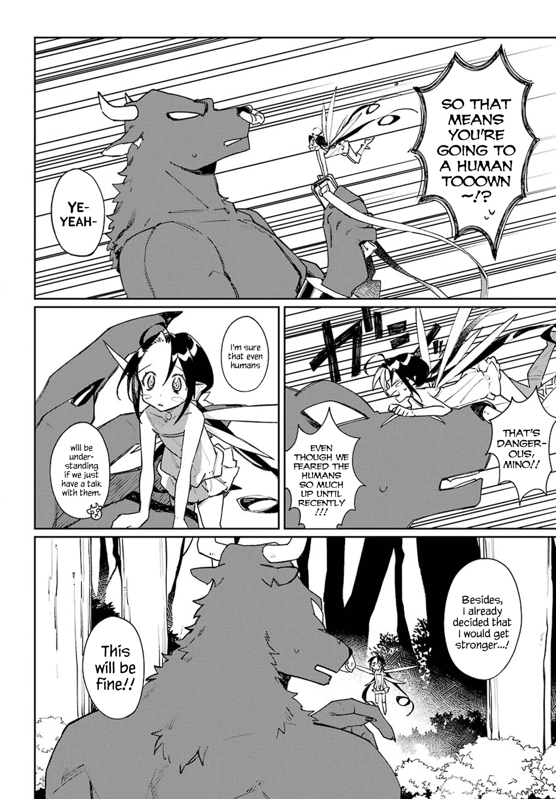 Minotaurus's Sweetheart Chapter 12 page 4 - Chapter 12: The Human "Boss"