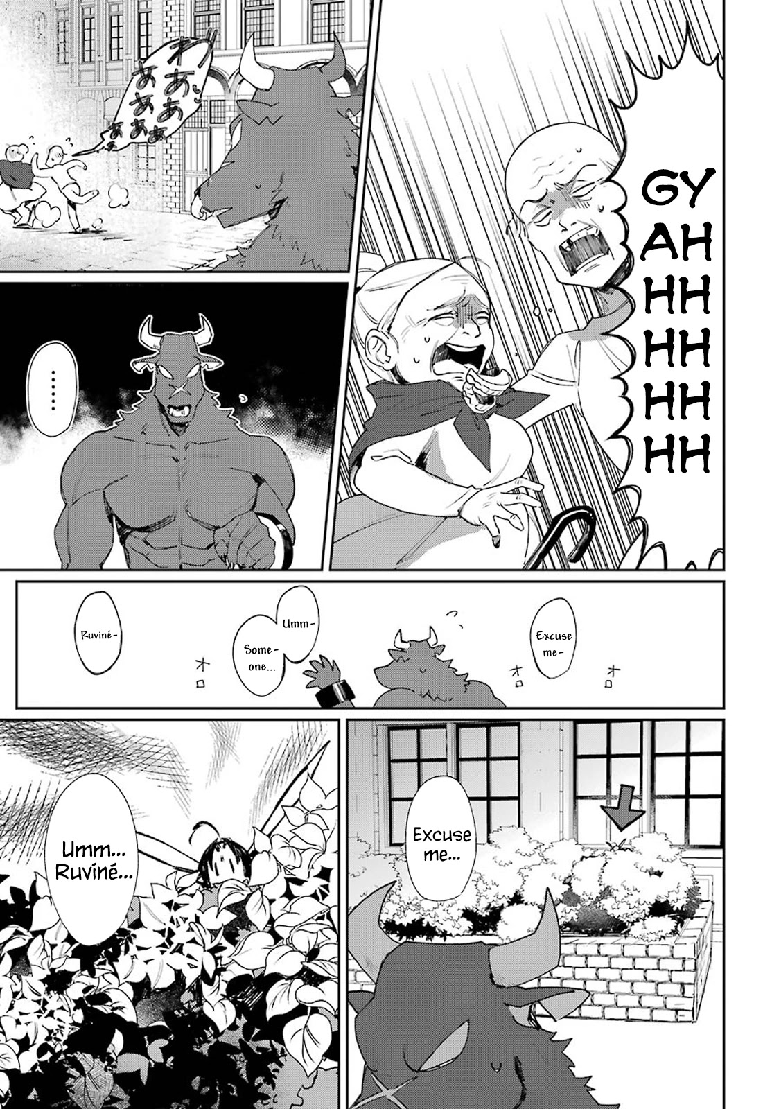 Minotaurus's Sweetheart Chapter 12 page 7 - Chapter 12: The Human "Boss"