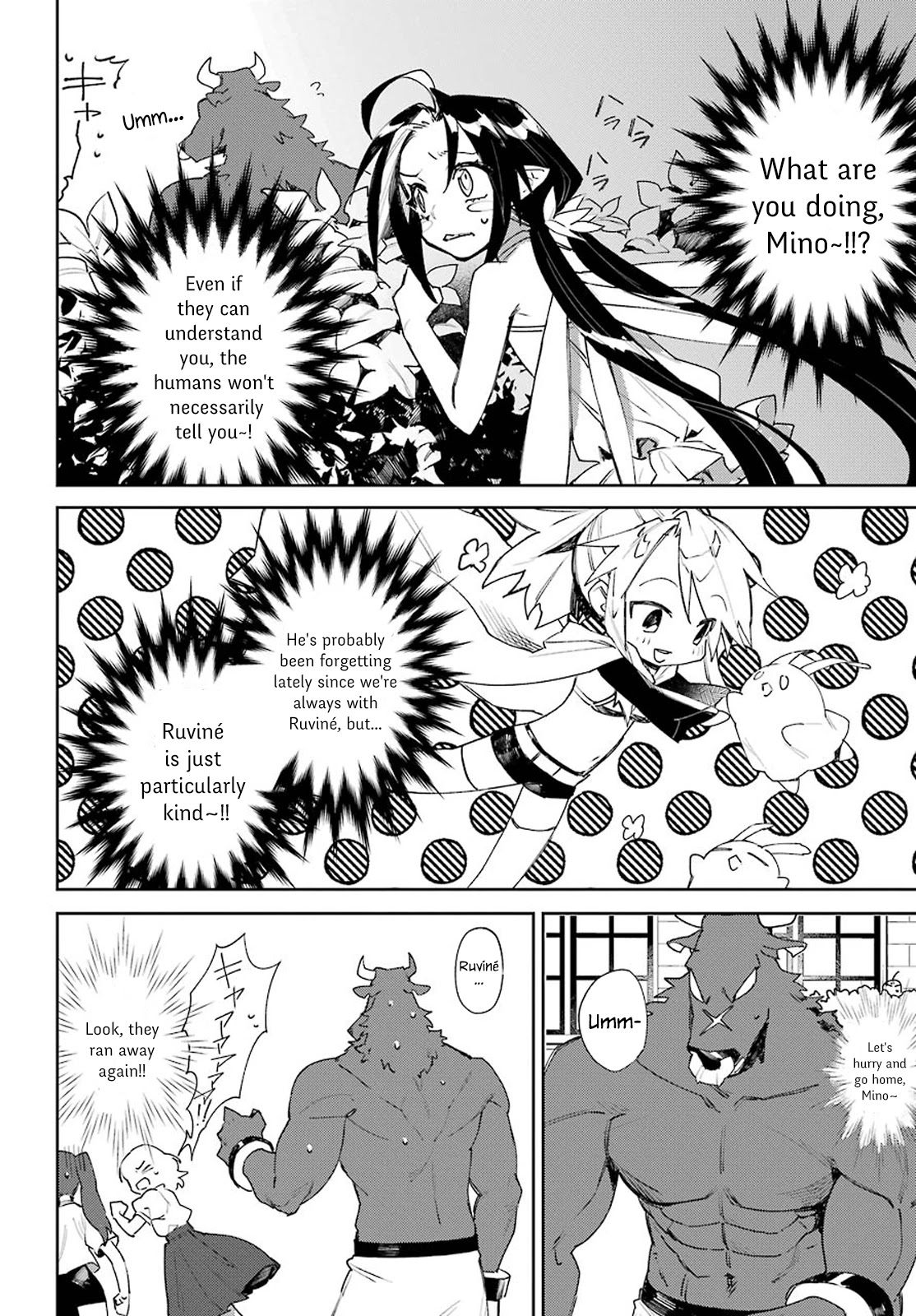 Minotaurus's Sweetheart Chapter 12 page 8 - Chapter 12: The Human "Boss"