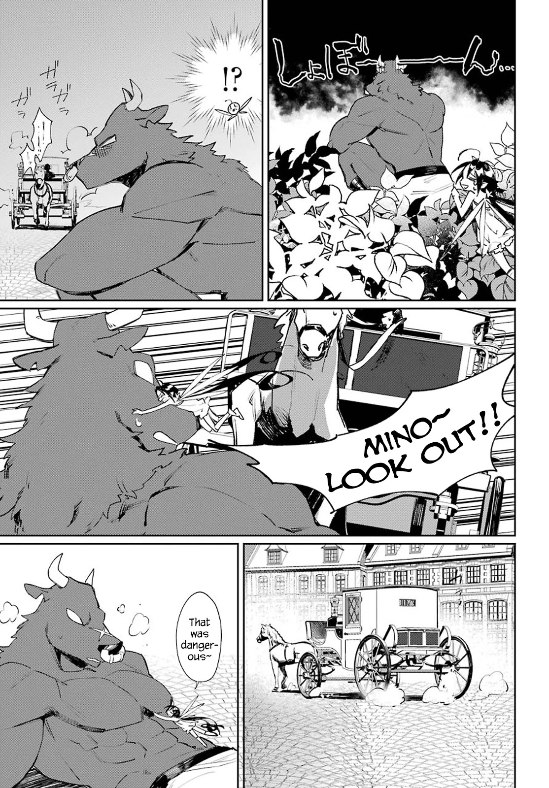 Minotaurus's Sweetheart Chapter 12 page 9 - Chapter 12: The Human "Boss"