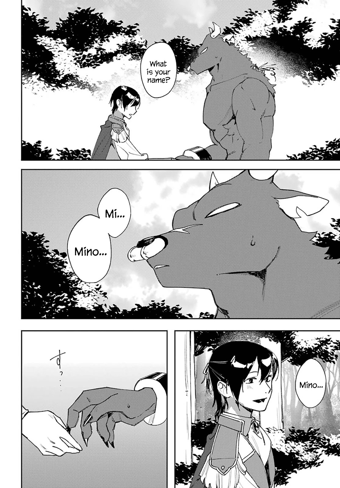 Minotaurus's Sweetheart Chapter 13 page 10 - Chapter 13: Prince Shasro