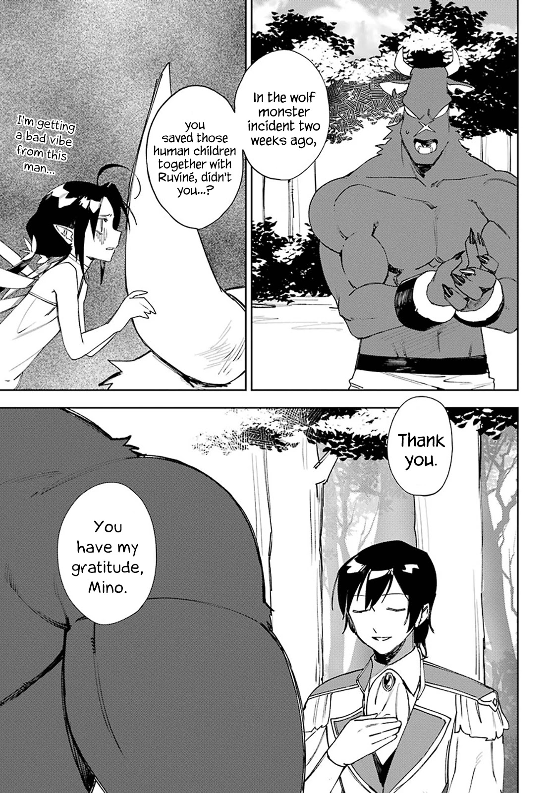Minotaurus's Sweetheart Chapter 13 page 11 - Chapter 13: Prince Shasro