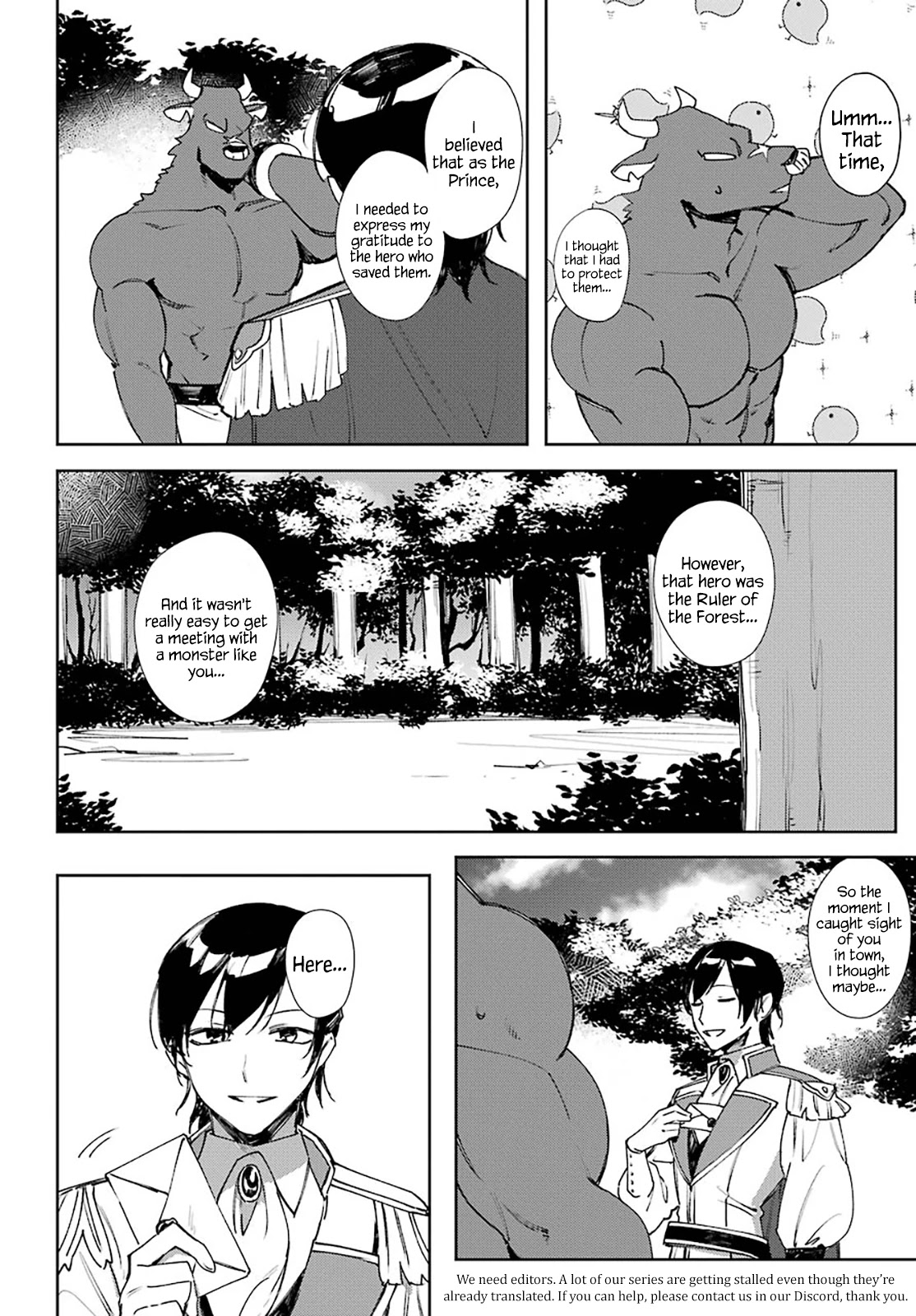 Minotaurus's Sweetheart Chapter 13 page 12 - Chapter 13: Prince Shasro