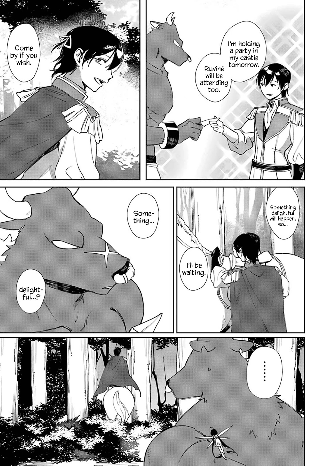 Minotaurus's Sweetheart Chapter 13 page 13 - Chapter 13: Prince Shasro