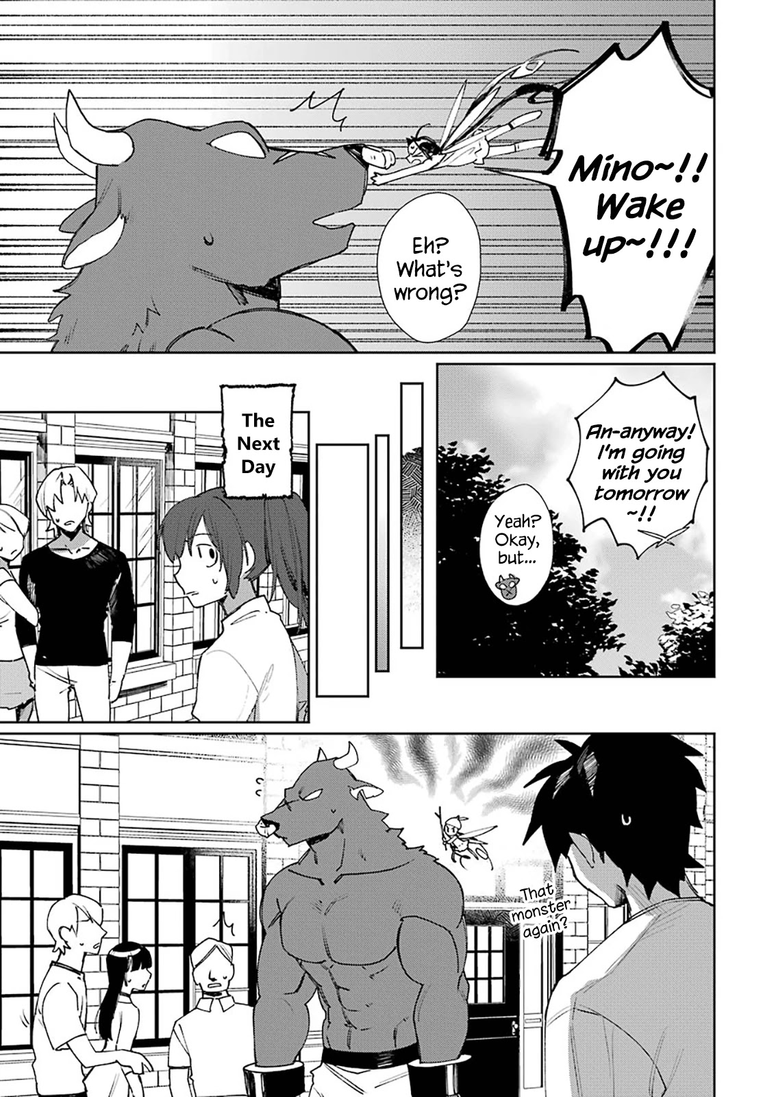 Minotaurus's Sweetheart Chapter 13 page 15 - Chapter 13: Prince Shasro