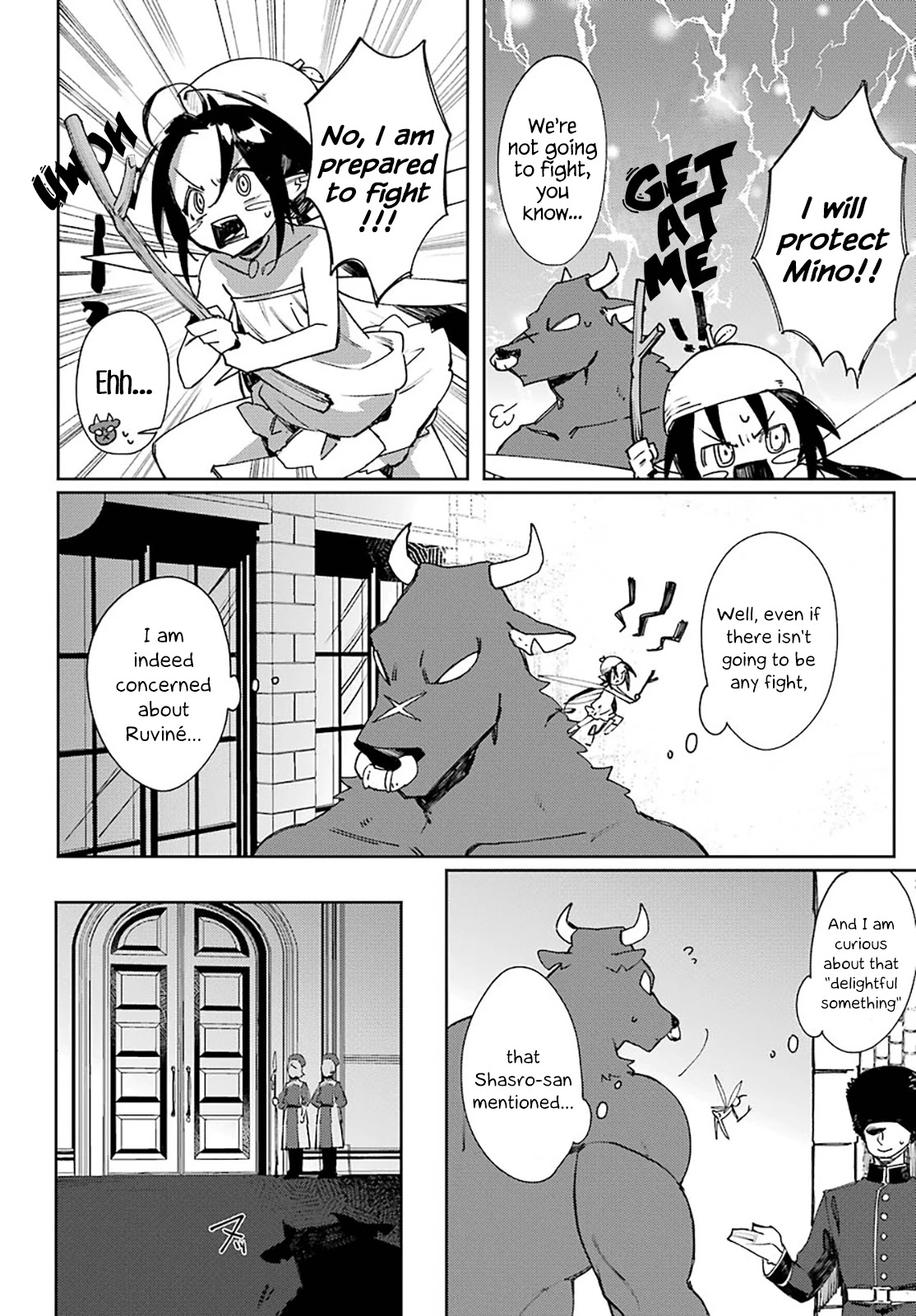 Minotaurus's Sweetheart Chapter 13 page 16 - Chapter 13: Prince Shasro