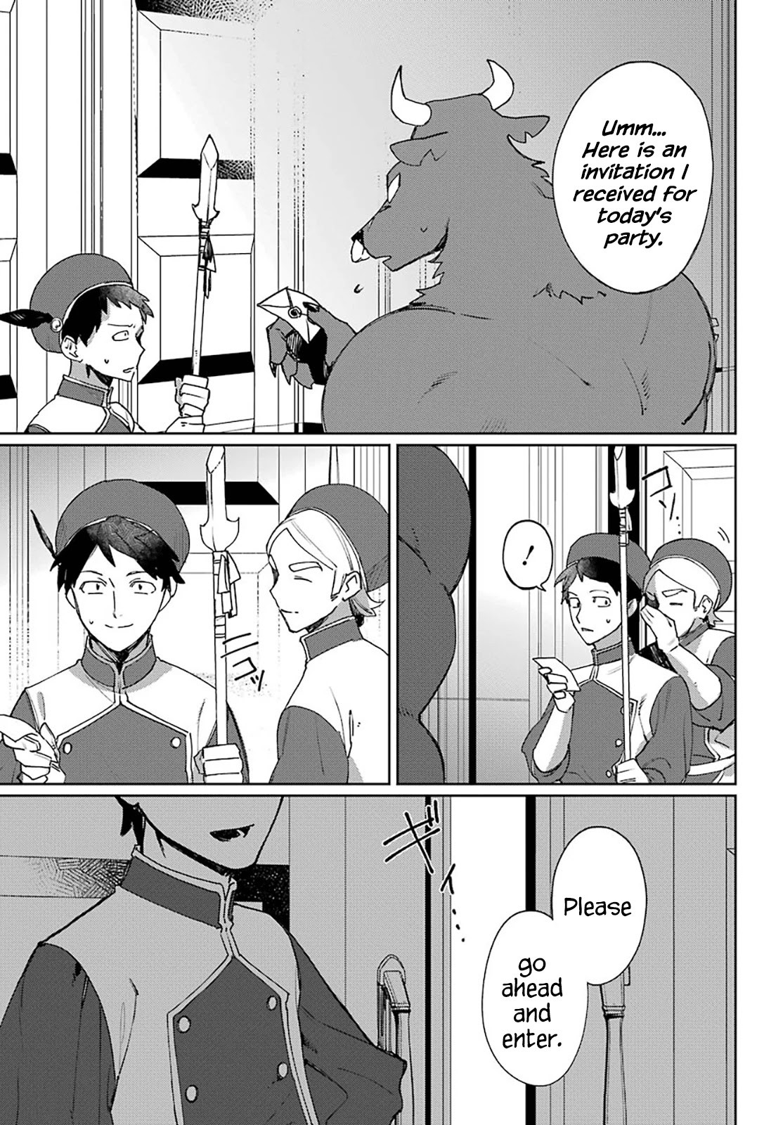 Minotaurus's Sweetheart Chapter 13 page 17 - Chapter 13: Prince Shasro