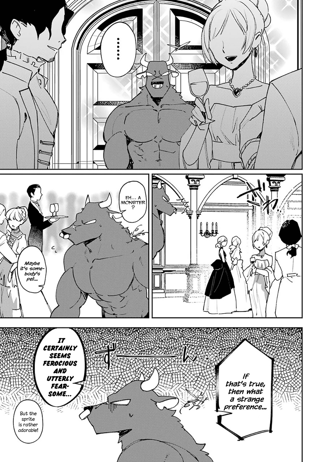 Minotaurus's Sweetheart Chapter 13 page 19 - Chapter 13: Prince Shasro