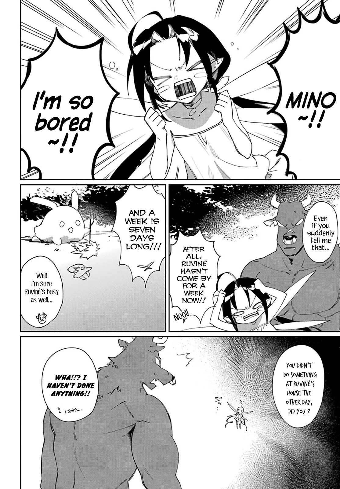 Minotaurus's Sweetheart Chapter 13 page 2 - Chapter 13: Prince Shasro
