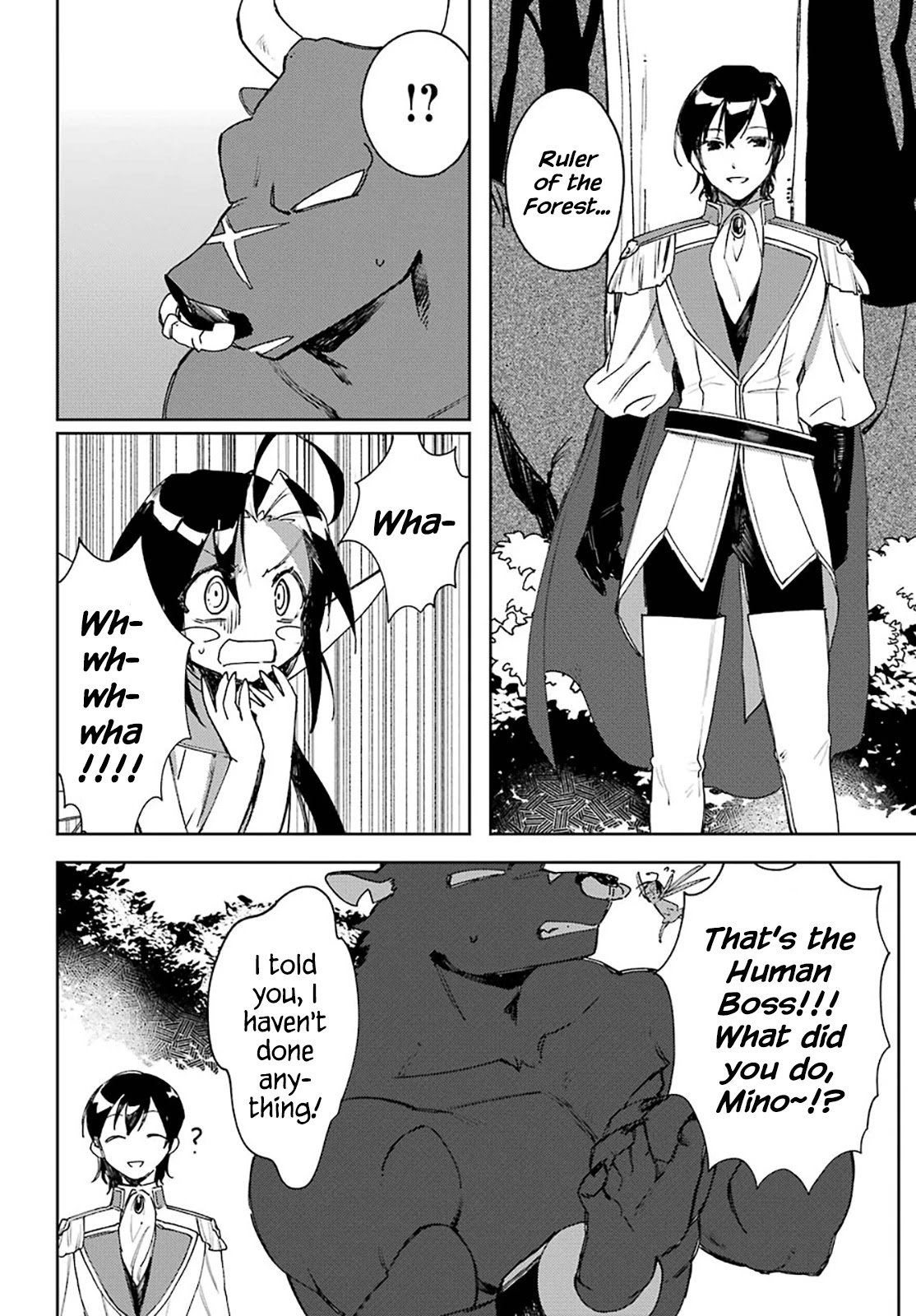 Minotaurus's Sweetheart Chapter 13 page 4 - Chapter 13: Prince Shasro