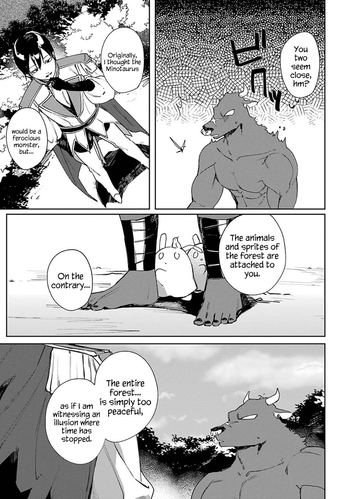 Minotaurus's Sweetheart Chapter 13 page 5 - Chapter 13: Prince Shasro
